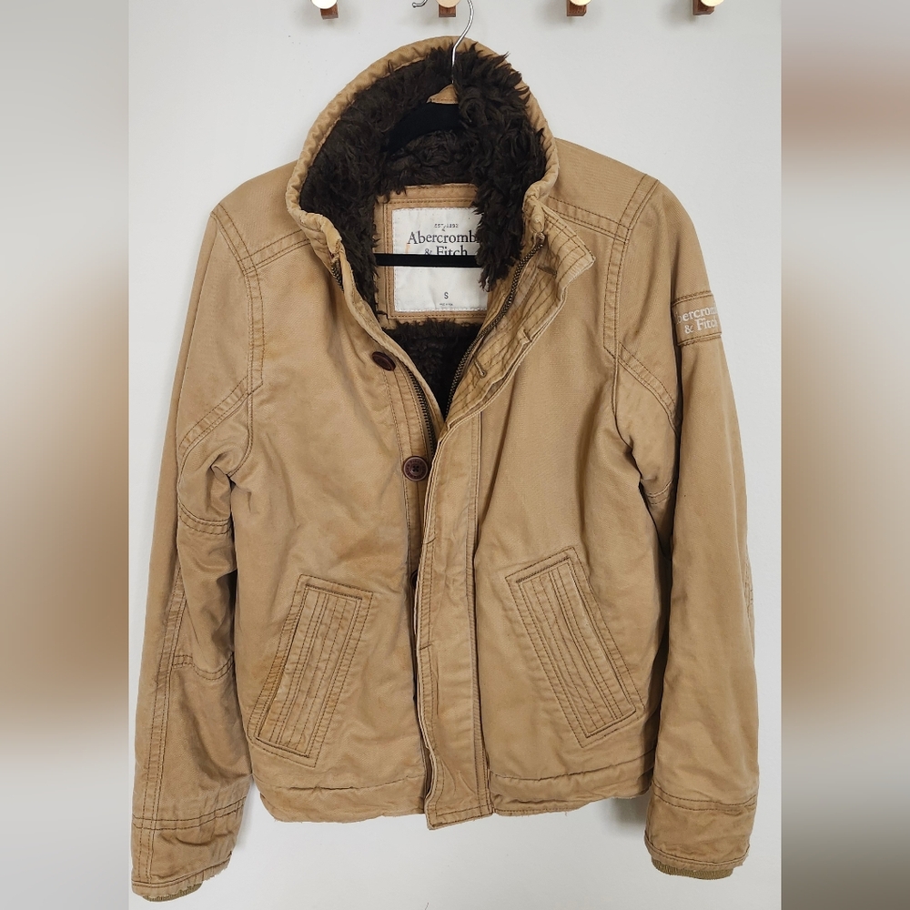 Rare abercrombie jacket
